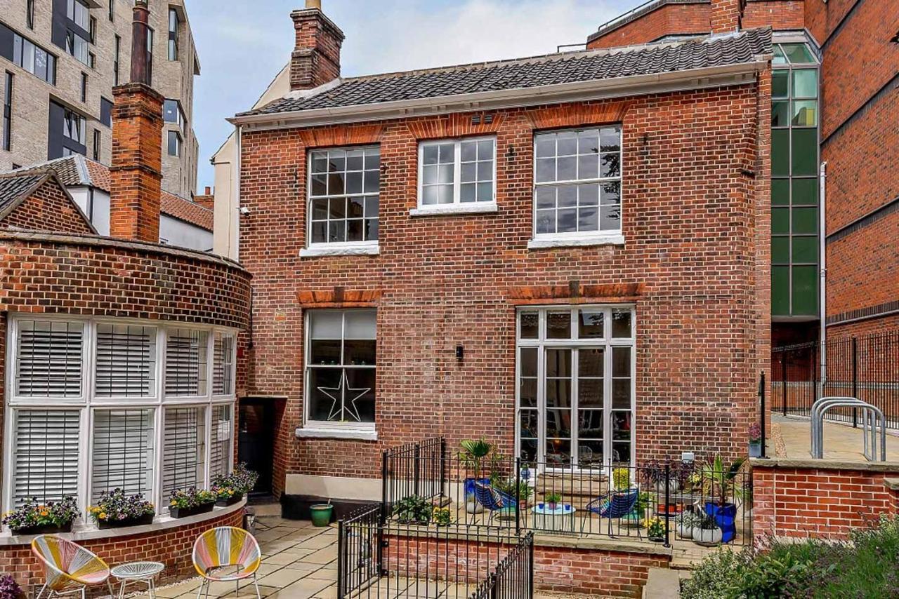 Host & Stay - All Saints Green Cottage Norwich Luaran gambar
